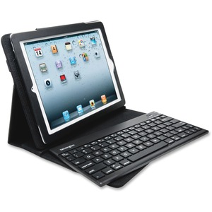 Kensington KeyFolio Pro 2 Keyboard/Cover Case (Folio) Apple iPad 2 Tablet - Black