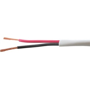 Comprehensive 2 Conductor 18AWG Stranded Plenum Speaker Cable 500 Ft