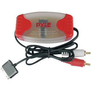 Pyle PLDN38RI Ground Loop Isolator
