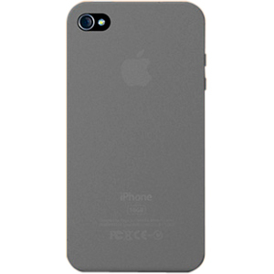 XtremeMac Microshield Thin for iPhone 4S - Gray