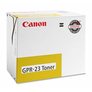 Canon GPR-23 Original Laser Toner Cartridge - Yellow - 1 Each