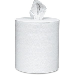 Center-Pull Towels, 8x15 , 6 RL/CT, White