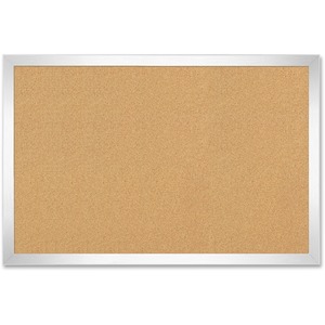 ALUMINUM FRAME CORK BRD 24X36