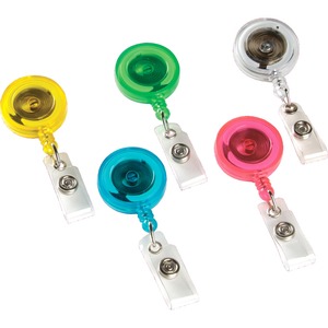 Swingline® GBC® Retractable Badge Reel