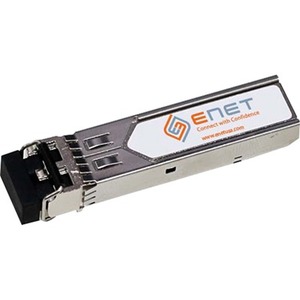 ENET Cisco Compatible GLC-SX-MM TAA Compliant Functionally Identical 1000BASE-SX SFP 850nm Duplex LC Connector