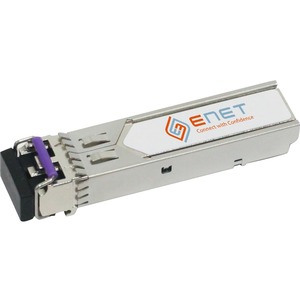 ENET Cisco Compatible CWDM-SFP-1490 TAA Compliant Functionally Identical 1000BASE-CWDM SFP 1490nm 80km Duplex LC Connector