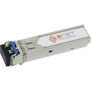 ENET Cisco Compatible CWDM-SFP-1510 TAA Compliant Functionally Identical 1000BASE-CWDM SFP 1510nm 80km Duplex LC Connector