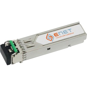 ENET Cisco Compatible CWDM-SFP-1530 TAA Compliant Functionally Identical 1000BASE-CWDM SFP 1530nm 80km Duplex LC Connector