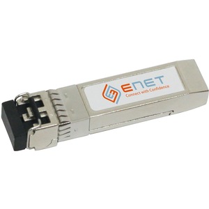 ENET Juniper Compatible EX-SFP-10GE-SR TAA Compliant Functionally Identical 10GBASE-SR SFP+ 850nm Duplex LC Connector