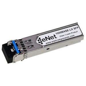 ENET Enterasys Compatible MGBIC-LC03 TAA Compliant Functionally Identical 1000BASE-SX GBIC 850nm Duplex SC Connector