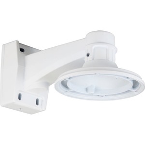 Speco Wall Mount for Surveillance Camera - White - TAA Compliant