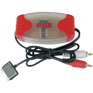 Pyle PLDN37R Ground Loop Isolator