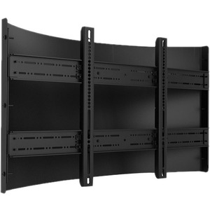 Milestone PAC230B Ceiling Mount for Cable, Media Player - Black