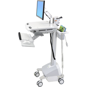 Ergotron StyleView EMR Cart with LCD Arm, LiFe Powered