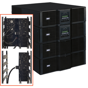 Tripp Lite UPS Smart Online 16000VA 14400W Rackmount 16kVA 208/240V Manual Bypass Hot Swap USB DB9 12URM