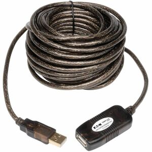 Tripp Lite 16ft USB 2.0 A/A Active Extension Cable USB-A Male / Female 16'