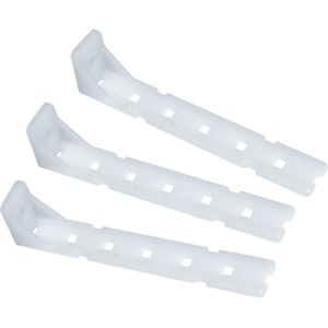 Middle Atlantic Cable Manager Brackets - 6 Piece