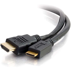 C2G 2m High Speed HDMI to HDMI Mini Cable with Ethernet (6.56ft)