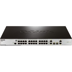 D-Link xStack DES-3200-28P Ethernet Switch