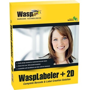 Wasp Labeler +2D - Complete Product - 10 User - Standard