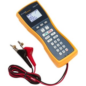 Fluke Networks TS53, 4 MM Banana and Extra-large Alligator Clips and Test Probe