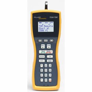 Fluke Networks Test Set + TDR, 4 MM Banana, Extra-large Alligator Clips, Test Probe