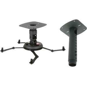 Premier Mounts Ceiling Mount for Projector - Black