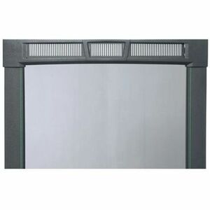 Middle Atlantic 45RU Curved Plexi Front Door Racks