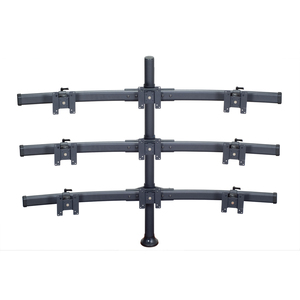 Premier Mounts MM-BH429 Mounting Arm for Flat Panel Display - Black