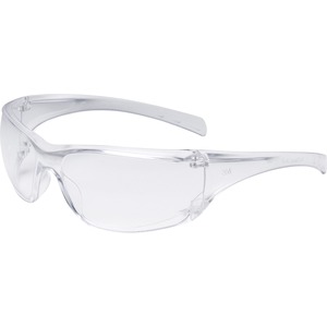 V30 Nemesis™ Safety Glasses, Clear, Polycarbonate Lens, Uncoated, Black  Frame, Small