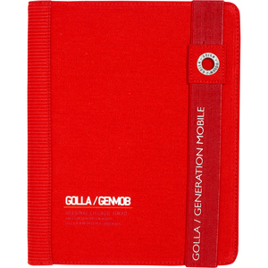 Golla PAZ Carrying Case (Portfolio) Apple iPad Tablet PC, Accessories - Red