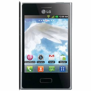 LG Optimus L3 E400 Smartphone - 2G - Silver