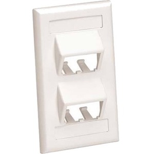 Panduit Classic CFPSL6WHY Faceplate