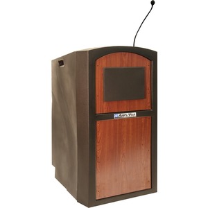 AmpliVox SW3250 - Wireless Pinnacle Multimedia Lectern