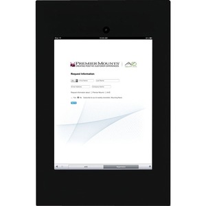 Premier Mounts IPM-720 Wall Mount for iPad - Black