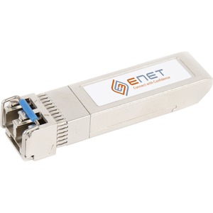 ENET Juniper Compatible EX-SFP-10GE-LR TAA Compliant Functionally Identical 10GBASE-SR SFP+ 850nm Duplex LC Connector