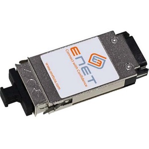 ENET Cisco Compatible ONS-GC-GE-LX TAA Compliant Functionally Identical 1000BASE-LX SFP 850nm 550m Single-mode LC