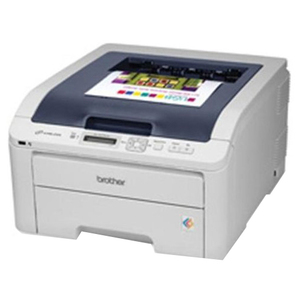 Front view of Brother HL-3070CW Digital Color Printer