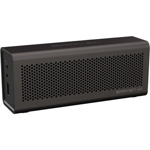 Braven 600 Portable Bluetooth Speaker System - 3 W RMS - Ash Gray