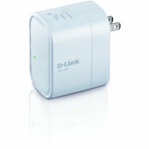 D-Link DIR-505 Wi-Fi 4 IEEE 802.11n Wireless Router