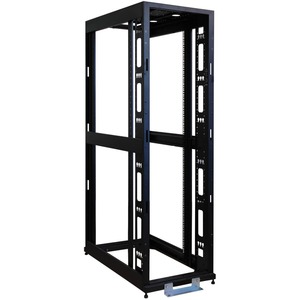 Tripp Lite 45U 4-Post Open Frame Rack Cabinet Square Holes 3000lb Capacity