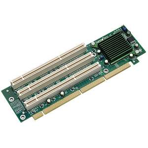 Supermicro 3-slot 3.3V Active PCI-X Riser Card