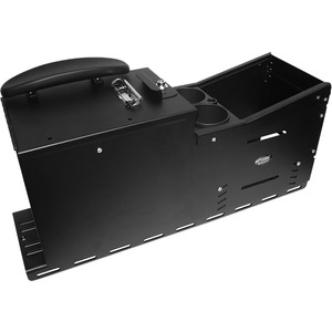 Gamber-Johnson Vehicle Mount for Computer, Radio, Workstation - Black Powder Coat