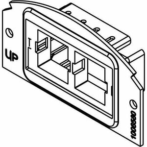 Wiremold Evolution 6AT Series Device Plate
