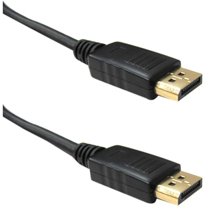 Weltron DisplayPort Audio/Video Cable