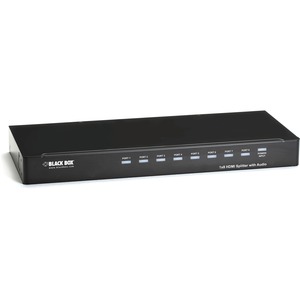 Black Box 1 x 8 HDMI Splitter with Audio