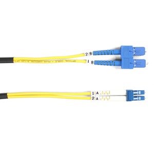 Black Box Fiber Optic Duplex Patch Network Cable