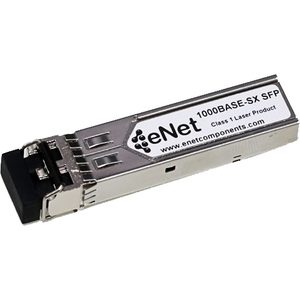 ENET Ruckus (Formerly Brocade) Compatible E1MG-SX TAA Compliant Functionally Identical 1000BASE-SX SFP 850nm Duplex LC Connector