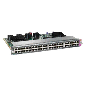 Cisco WS-X4648-RJ45-E Line Card