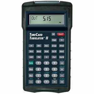 Calculated Industries TimeCard Tabulator II